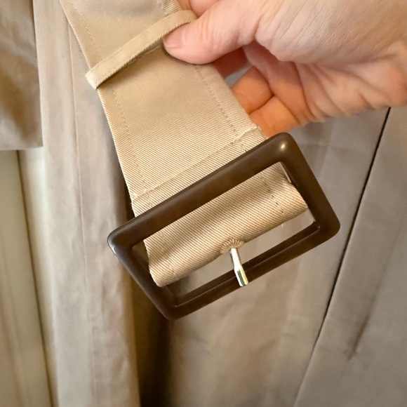 NWT Uniqlo Women’s Trench Coat - Picture 4 of 13